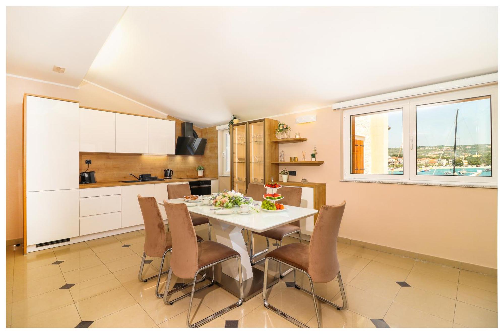 Luxury Penthouse Roberta Apartment Primosten Exterior photo