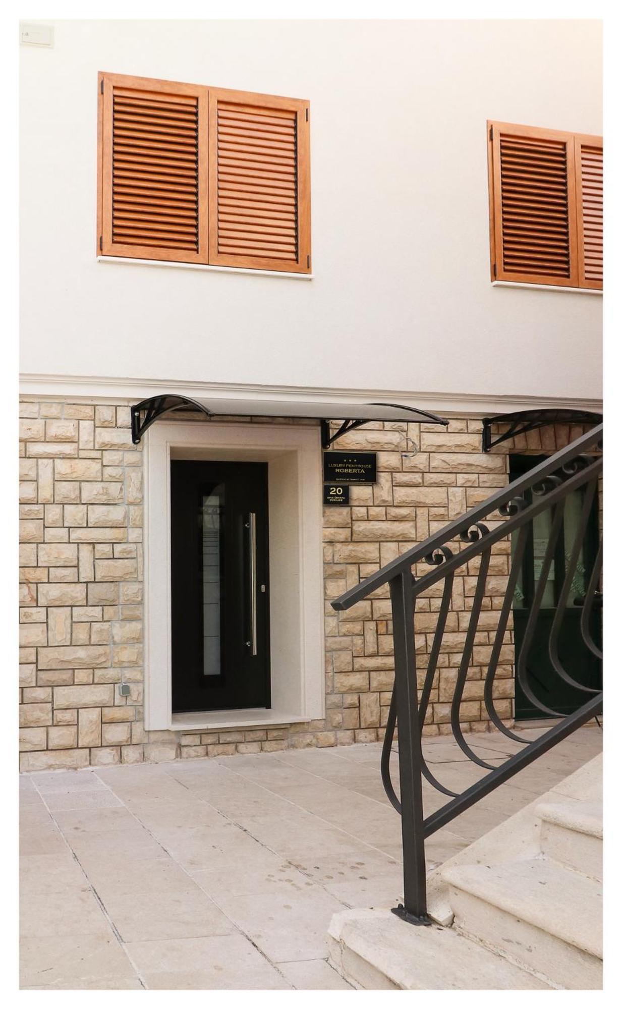 Luxury Penthouse Roberta Apartment Primosten Exterior photo